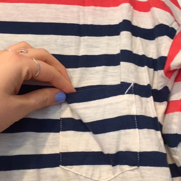 Madewell striped shirt - Picture 2 of 3